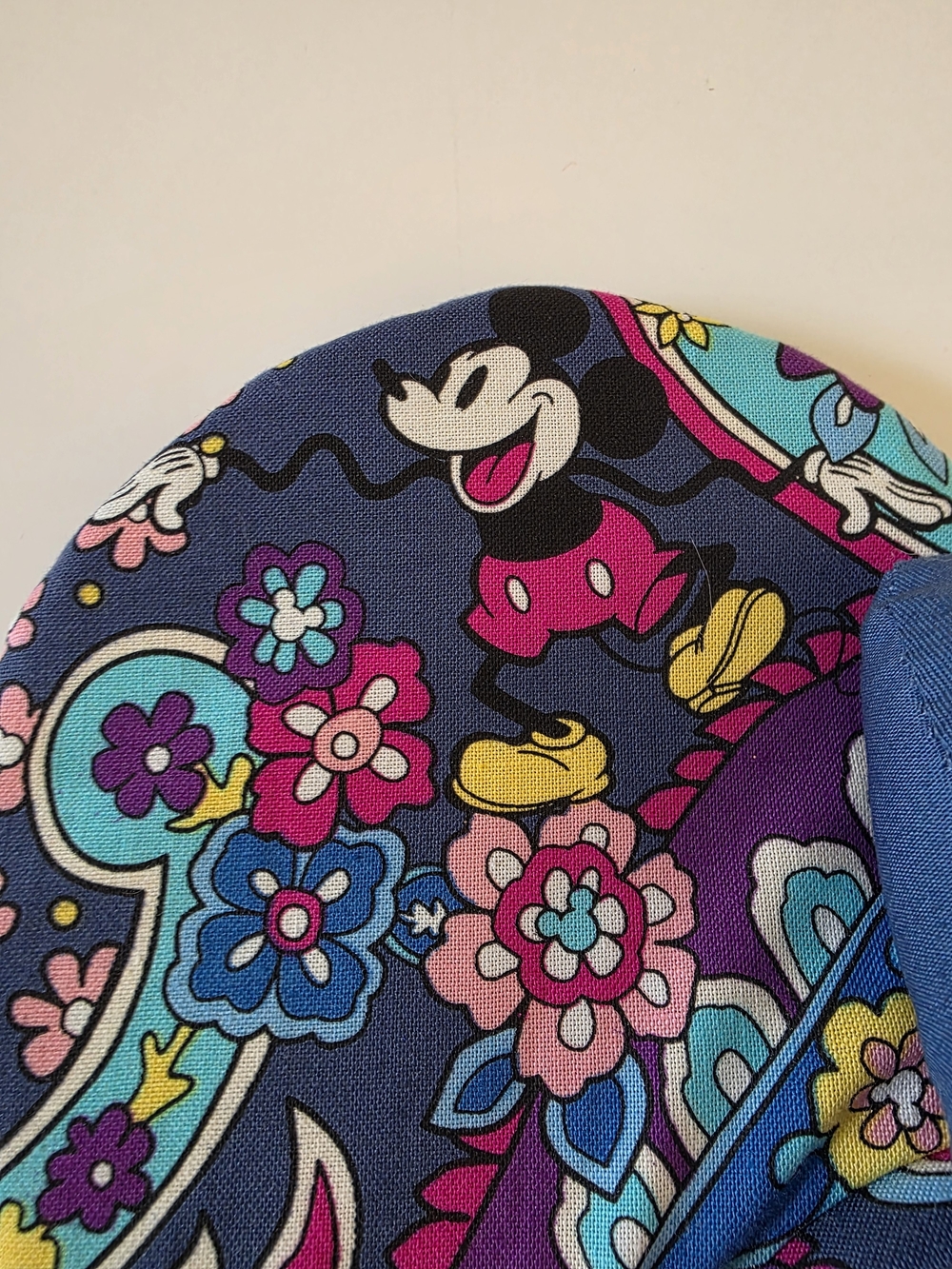 Disney X Vera Bradley Minnie Mouse Ears Headbands 3 Piece Floral Paisley Lot - Picture 8 of 10